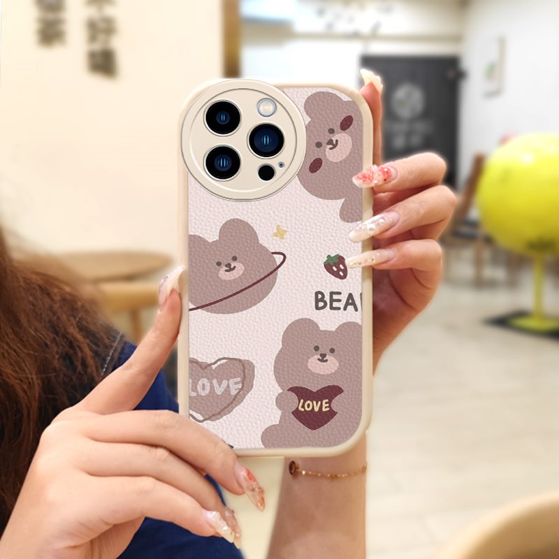 LulumiPhone Case For iphone14 Pro, cute Dirtresistant soft case