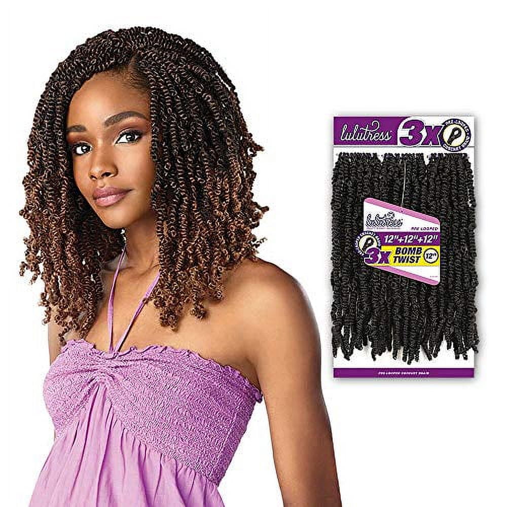 Lulutress Braiding Hair DIY Hair Style Braids Hair Extensions All