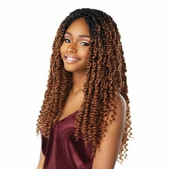 Lulutress Crochet Passion Twist 18" Pack of 3