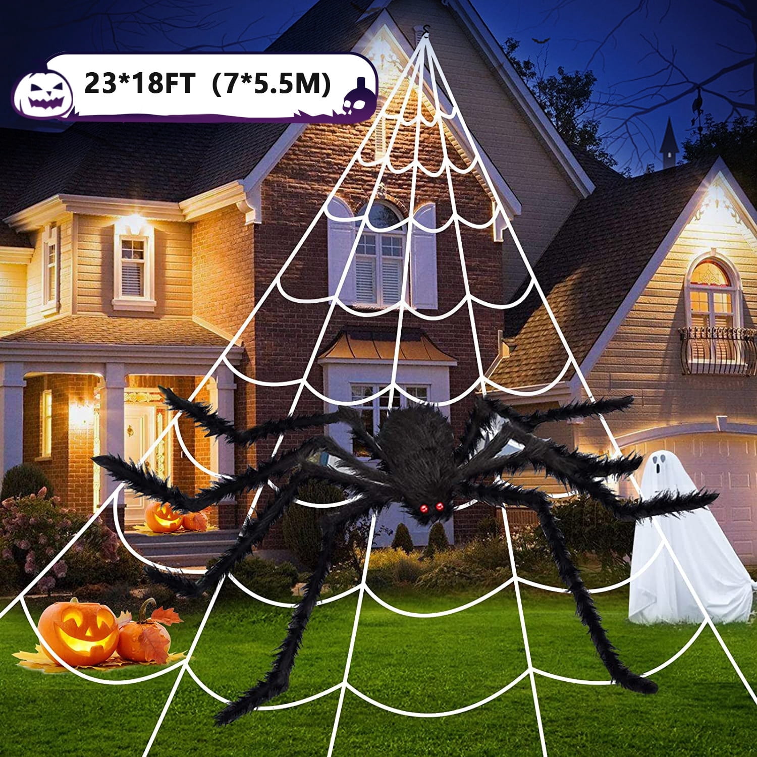 luluy-halloween-decorations-2-95ft-giant-spider-with-22-97ft-triangular