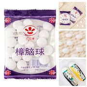 Luluy Lan Hua Brand Camphor Balls For Pest Control And Freshening, Long-Lasting Fragrance, 16 Balls Per Pack, Natural Moth Repellent Room Decor Home Decorations Home Decor Living Room