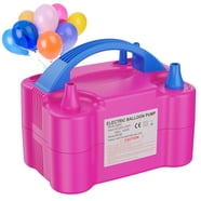 110V 600W Electric Balloon Inflation Machine, Portable Double Nozzle ...