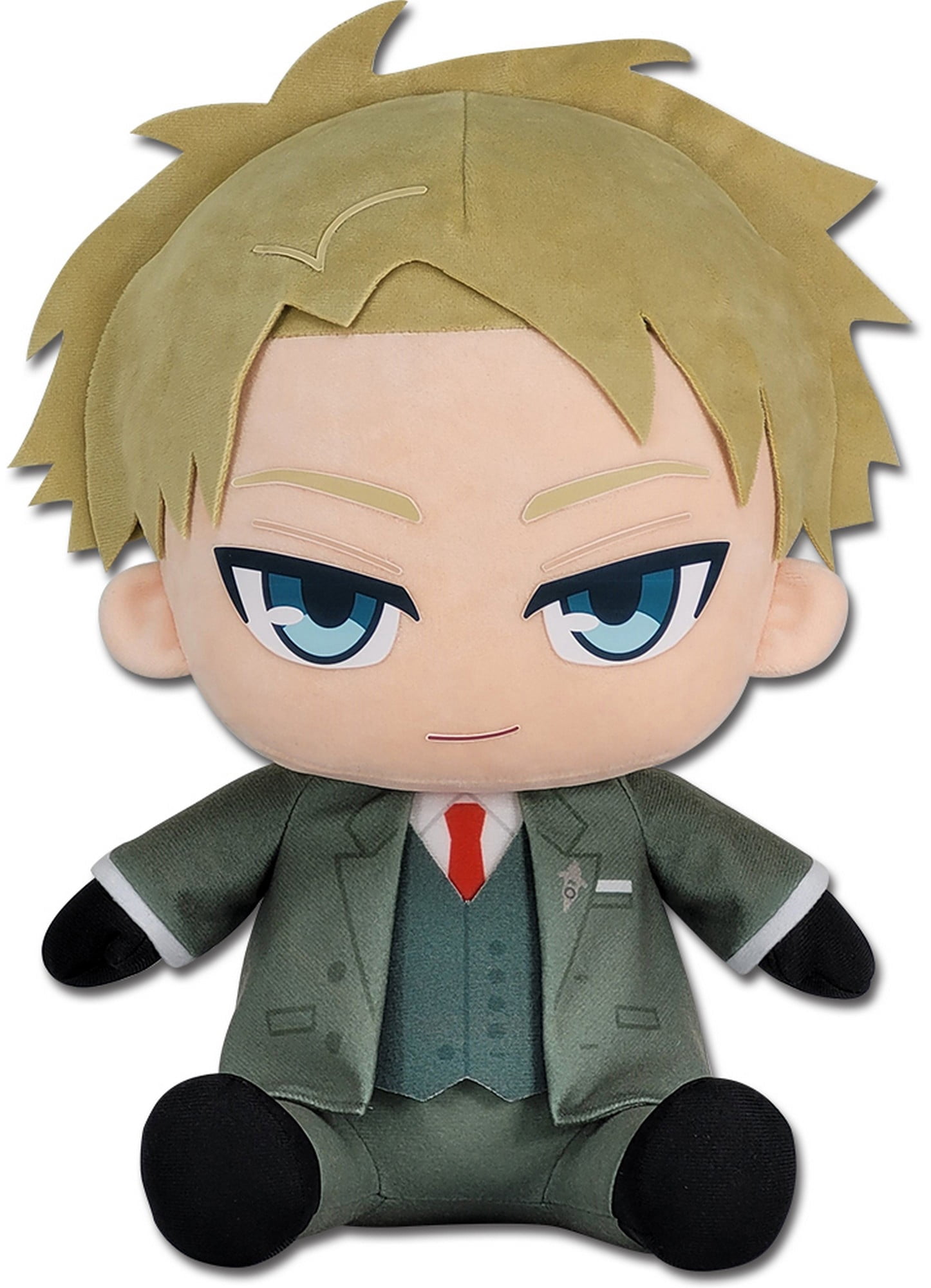 Spy X Family Loid Forger Plush - 7" Sitting Pose, Officially Licensed Anime Plushie