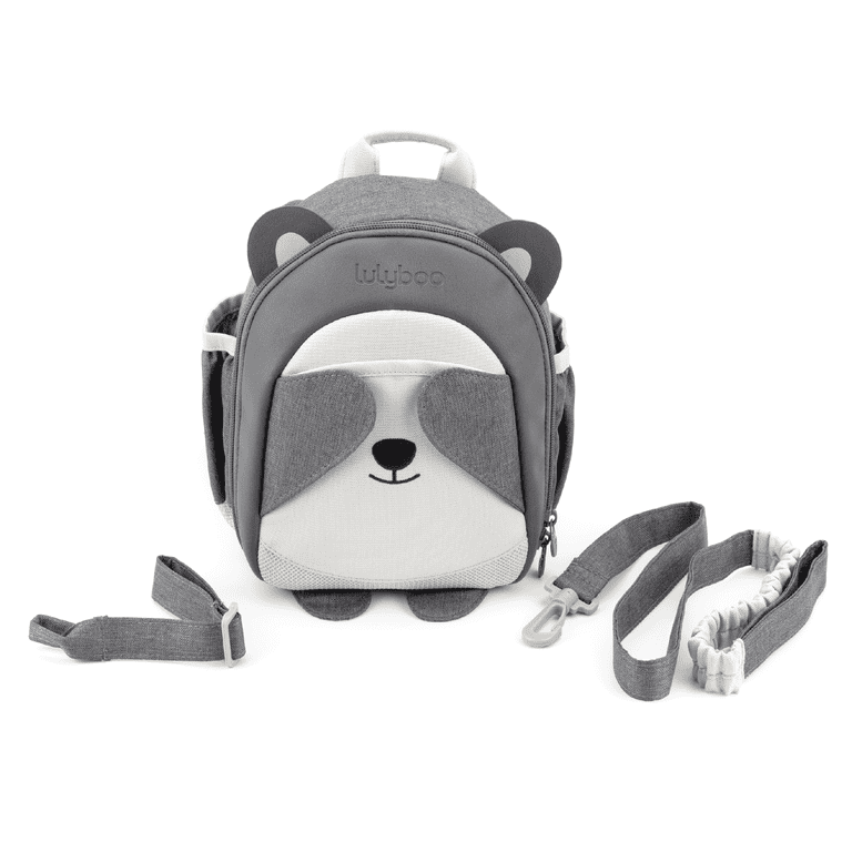 LulyBoo Toddler Safety Harness Backpack with Detachable Leash