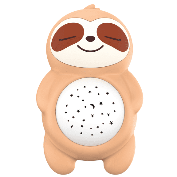 Lulyboo Baby Dreamy Sloth Night Light Projector with Star Ceiling Projection