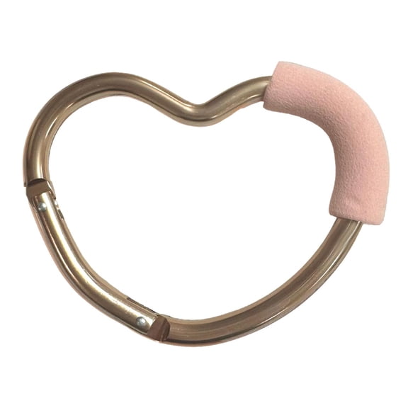 LulyBoo S-Hooks Multi-Use Heart Hook, Black