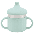 thumbnail image 1 of Lulyboo Baby Stainless Steel Sippy Cup – Durable Spill-Resistant Cup for Toddlers, 1 of 8