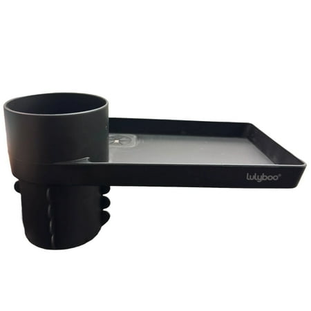 Lulyboo Little Explorer Travel Snack Tray – Portable Feeding Tray for Kids