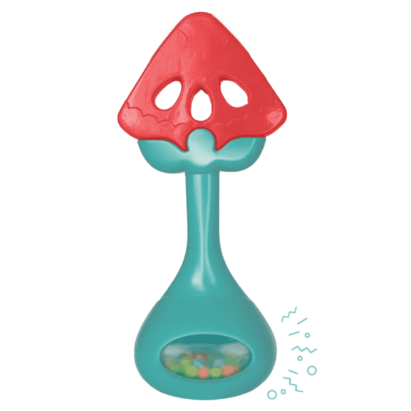 Lulyboo Watermelon Rattle Teether