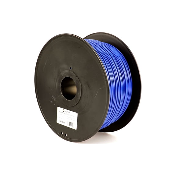 LulzBot PolyLite PLA, 2.85 mm 3 kg Reel Polymaker, 3 mm Diameter, True Blue CA3