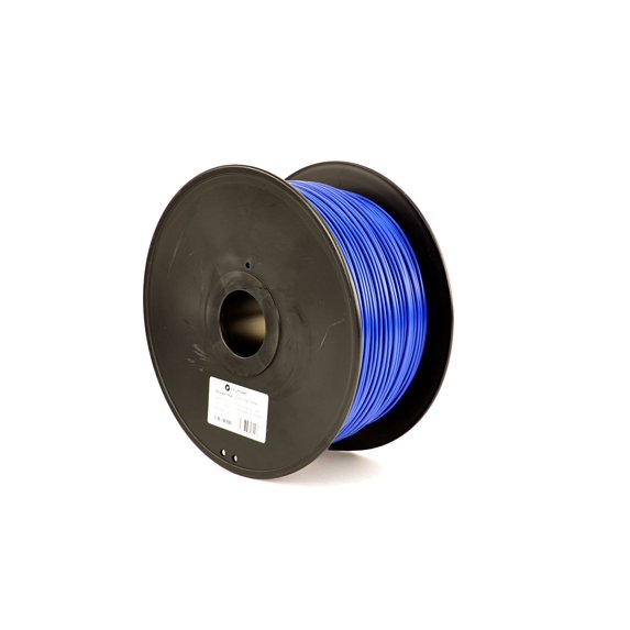 LulzBot PolyLite PLA, 2.85 mm 3 kg Reel Polymaker, 3 mm Diameter, True Blue CA3