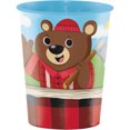 thumbnail image 1 of Lumberjack Party Supplies 16 oz. Tumbler Favor (1), 1 of 1