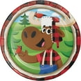thumbnail image 1 of Lum-Bear-Jack Dessert Plates, 8-Pack, 1 of 2