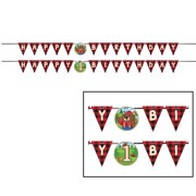 Lumberjack Happy Birthday Ribbon Banner (1 ct)