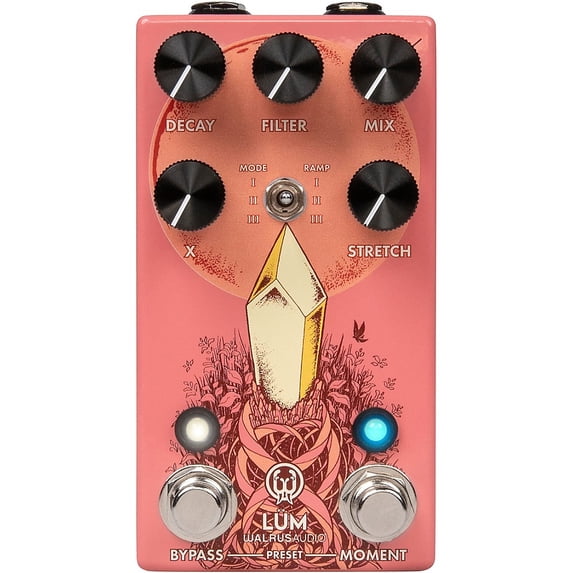 Lum Texture Engine Reverb Pedal -