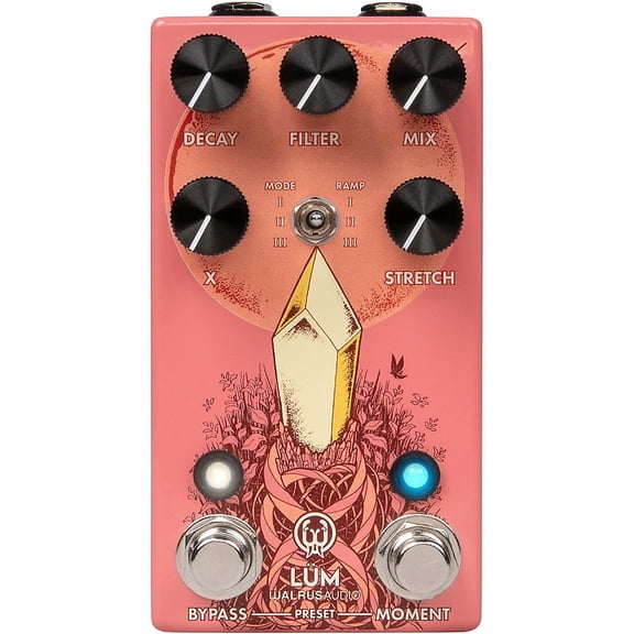 Lum Texture Engine Reverb Pedal -