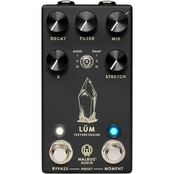 Lum Texture Engine Reverb Pedal -