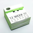 2025 Calendar With Notepad