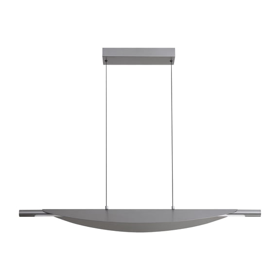 Yep by Golden Lighting Luma Integrated LED Island Light in Graphite