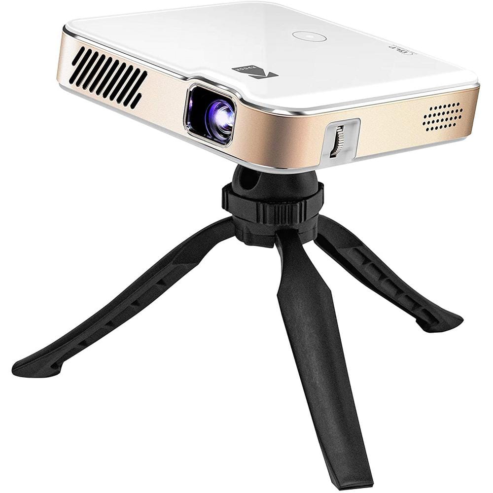 Luma 450 1920 x 1080 DLP Smart Portable Pico Projector with 200 Lumens
