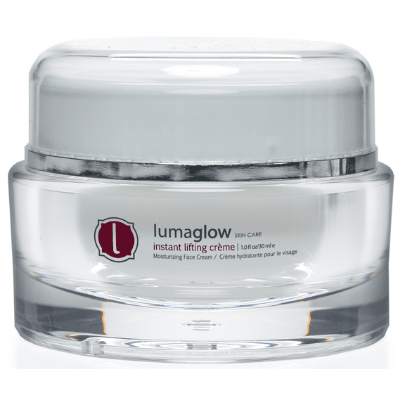 Luma Glow Skin Care - Instant Lifting Creme - Moisturizing Face Cream - Deeply Hydrates & Lifts Skin - Reduce Appearance of Wrinkles & Dark Circles - 1oz/30ml