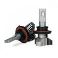 thumbnail image 1 of Luma LEDs LMAM6-H13 H13, M6 Series LED Headlight Bulbs with Color Strips, White, 1 of 1