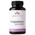 thumbnail image 1 of Luma Nutrition Magnesium Glycinate 1000mg - Pure Magnesium Supplement - Chelated for Maximum Absorption - 60 Capsules, 1 of 10