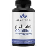 1MD Nutrition BiomeMD Probiotics for Women | Digestive Supplement with 62 Billion CFUs & Prebiotics | 30 Capsules