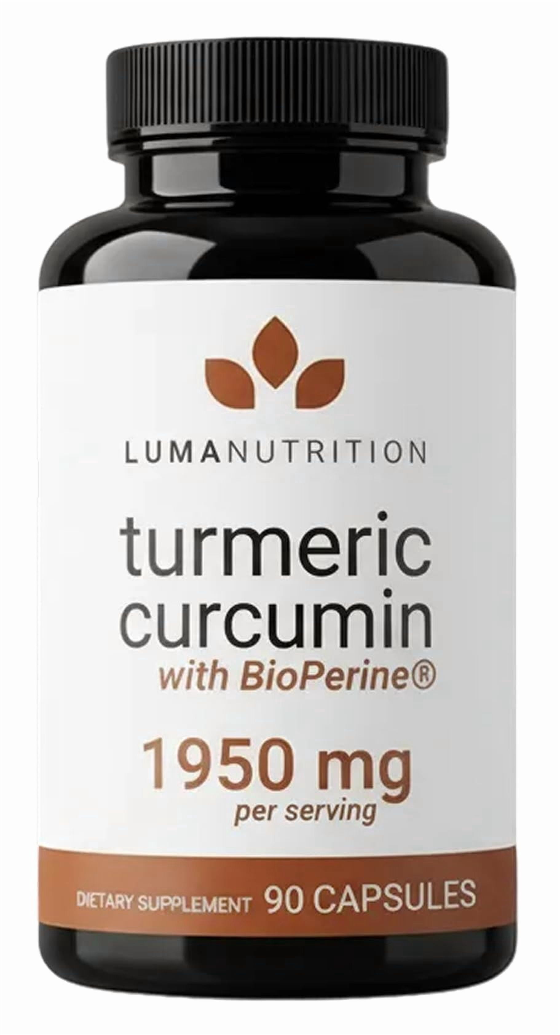 Luma Nutrition, Supplement Capsules, 90 Capsules, with Black Pepper