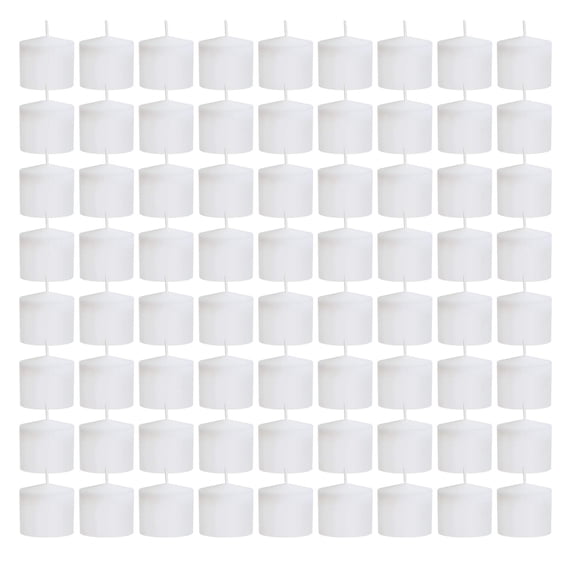 LumaBase 72 Votive Wax Candles