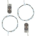 thumbnail image 1 of LumaBase Battery Operated LED Fairy String Lights - Set of 2 (Cool White), 1 of 9