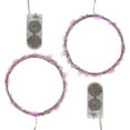 thumbnail image 1 of LumaBase Battery Operated LED Fairy String Lights - Set of 2 (Pink), 1 of 11