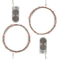 thumbnail image 1 of LumaBase Battery Operated LED Fairy String Lights - Set of 2 (Red), 1 of 10