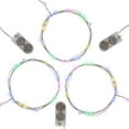 thumbnail image 1 of LumaBase Battery Operated LED Fairy String Lights - Set of 3 (Multicolor), 1 of 11
