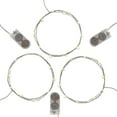 thumbnail image 1 of LumaBase Battery Operated LED Fairy String Lights - Set of 3 (Warm White), 1 of 11