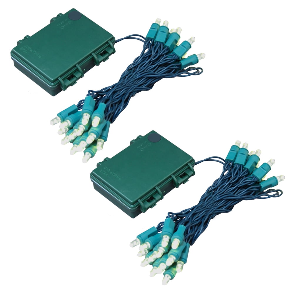 Lumabase battery operated led waterproof mini string lights with timer online