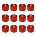 thumbnail image 1 of Battery-Operated Tea Light Candles - Set of 12, 1 of 11