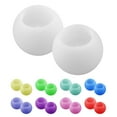 thumbnail image 1 of LumaBase Battery Operated Wax LED Candles, Color Changing -Set of 2, 1 of 4