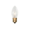 thumbnail image 1 of LumaBase Bulbs - C7 5W Clear 25 Count, 1 of 1
