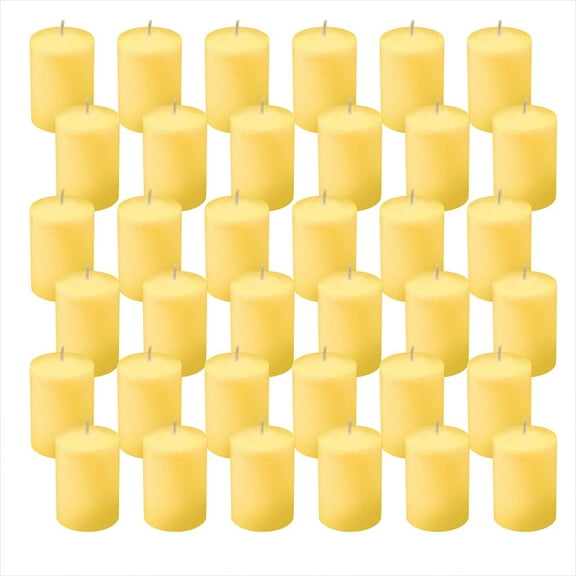 LumaBase Citronella Votive Candles - (36 Count)