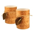thumbnail image 1 of LumaBase Cork with Leaf Battery Operated LED Candles - Set of 2, 1 of 6