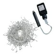 thumbnail image 1 of LumaBase Electric Firecracker LED Fairy String Lights (Multicolor Lights and Silver Wire), 1 of 11