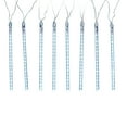 thumbnail image 1 of LumaBase Electric LED Meteor Lights with 8 Cascading Light Tubes (White), 1 of 11