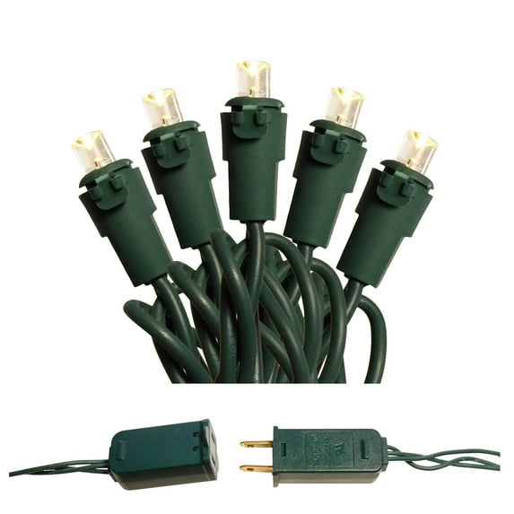 LumaBase Electric LED Mini String Lights with 70 (Warm White)