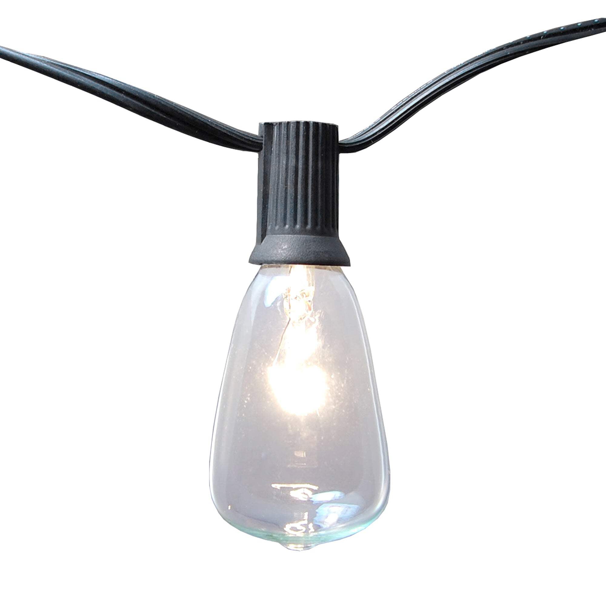 Warm White Edison Bulb Outdoor String Lights
