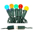 thumbnail image 1 of Electric String Lights with Mini Plastic Globes, 1 of 11