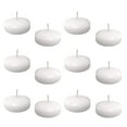 thumbnail image 1 of LumaBase Floating Wax Candles - Set of 12 (3 Inches), 1 of 7