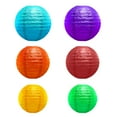 thumbnail image 1 of Multi-Size Paper Lanterns - Set of 6, 1 of 5