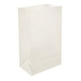 thumbnail image 1 of LumaBase Plastic Luminaria Bags - Set of 12 (White), 1 of 11