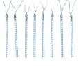 thumbnail image 1 of LumaBase Solar Powered LED Meteor Lights with 8 White Light Tubes, 1 of 11